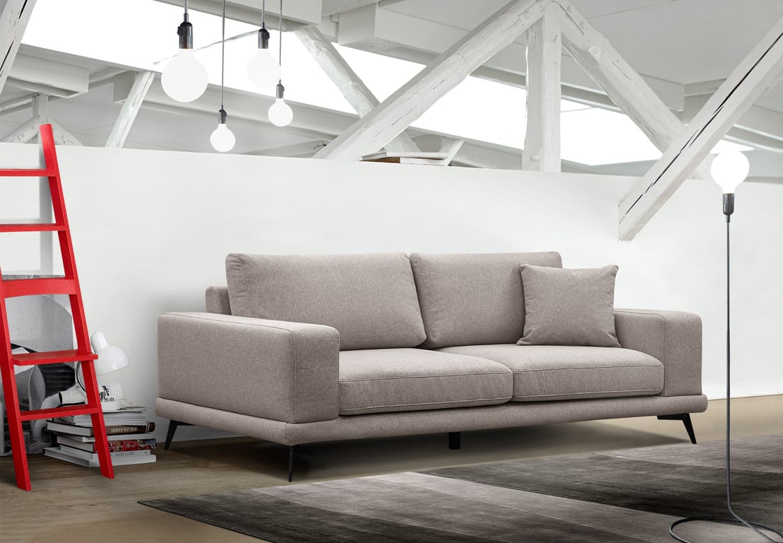 Produit similaire: Mediolane - Canapé Marron