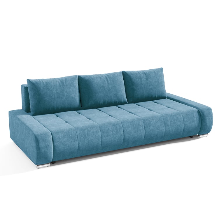 Produit similaire: Canapé convertible 3 places bleu