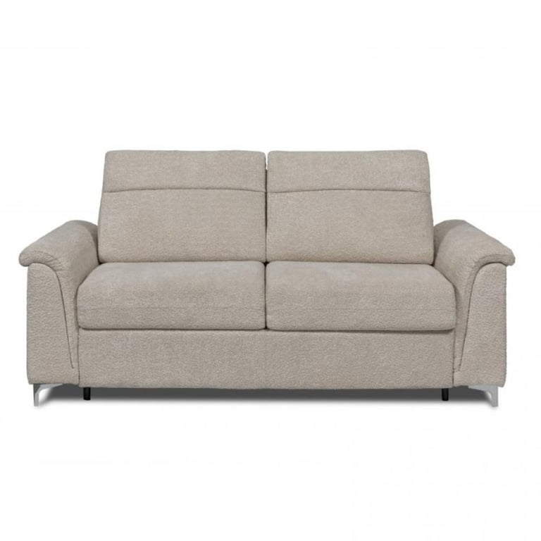 Produit similaire: Canapé convertible PARADISO EXPRESS 140cm sommier métal matelas 14cm velours côtelé zoom azur