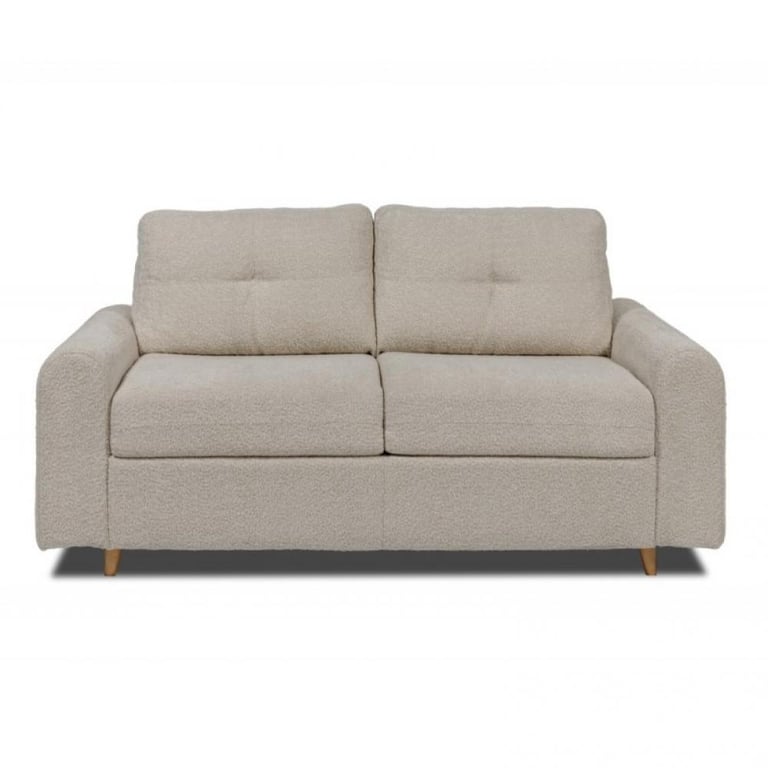 Produit similaire: Canapé convertible express 140 DAX matelas mémory  20 cm sommier métal Twist bordeaux