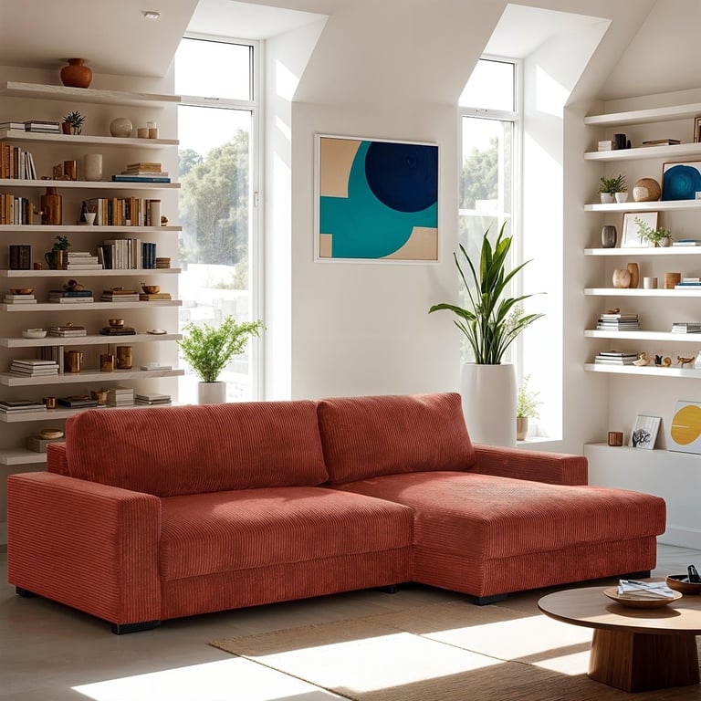 Produit similaire: arty - Canapé convertible Orange