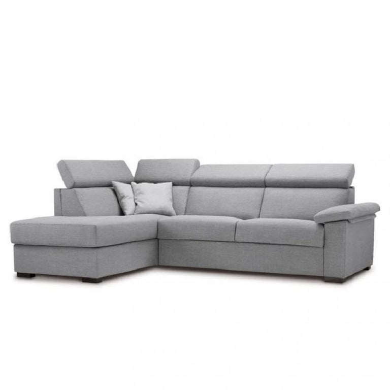 Produit similaire: Canapé d'angle Péninsule gauche express ROSALIA 140 cm déhoussable matelas 18 cm Encombrement ouvert : 206 cm