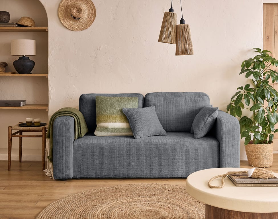 Produit similaire: miro - Canapé velours Gris