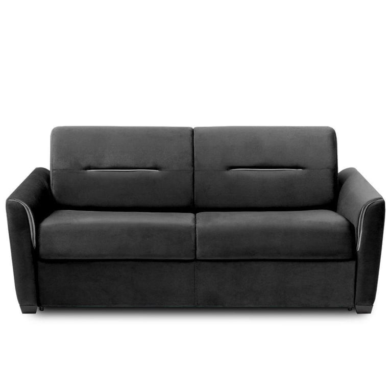Produit similaire: Canapé convertible EXPRESS AMAZONE 120cm matelas 16cm  sommier lattes tweed gris graphite