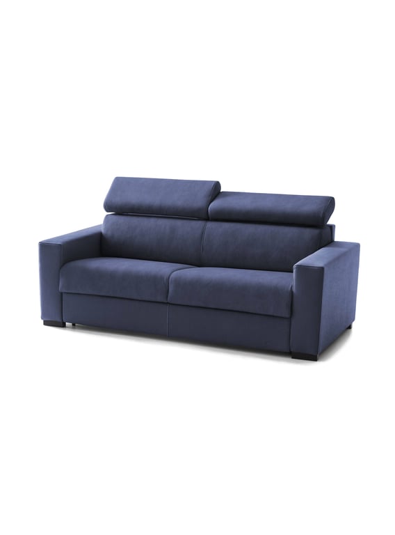 Produit similaire: Canapé-Lit 2 places en tissu bleu