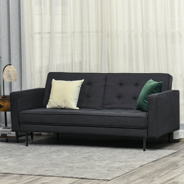 Produit similaire: Canapé convertible Gris