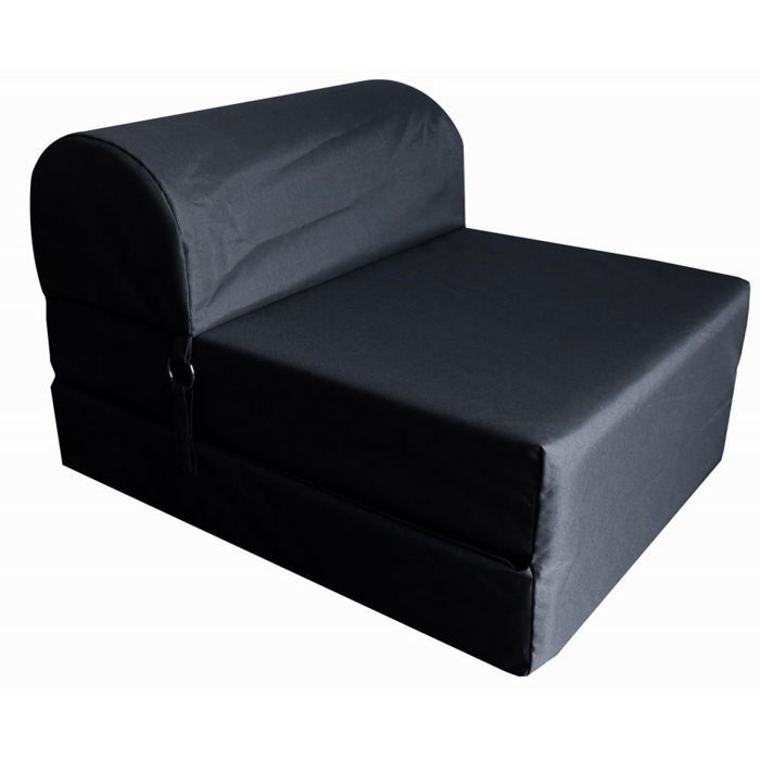 Produit similaire: Chauffeuse en tissu enduit Seattle Noir