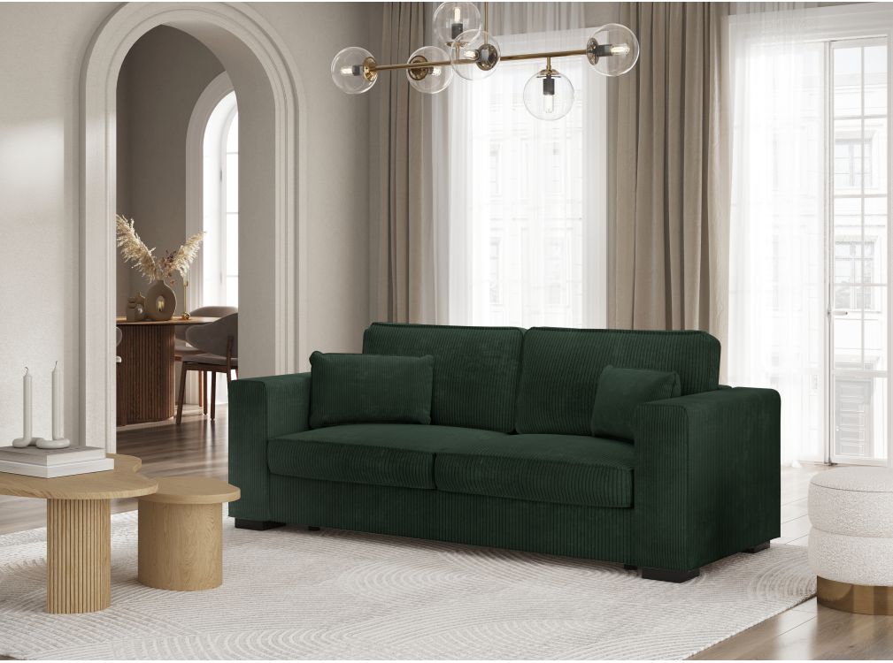 Produit similaire: belami - Canapé velours côtelé Vert