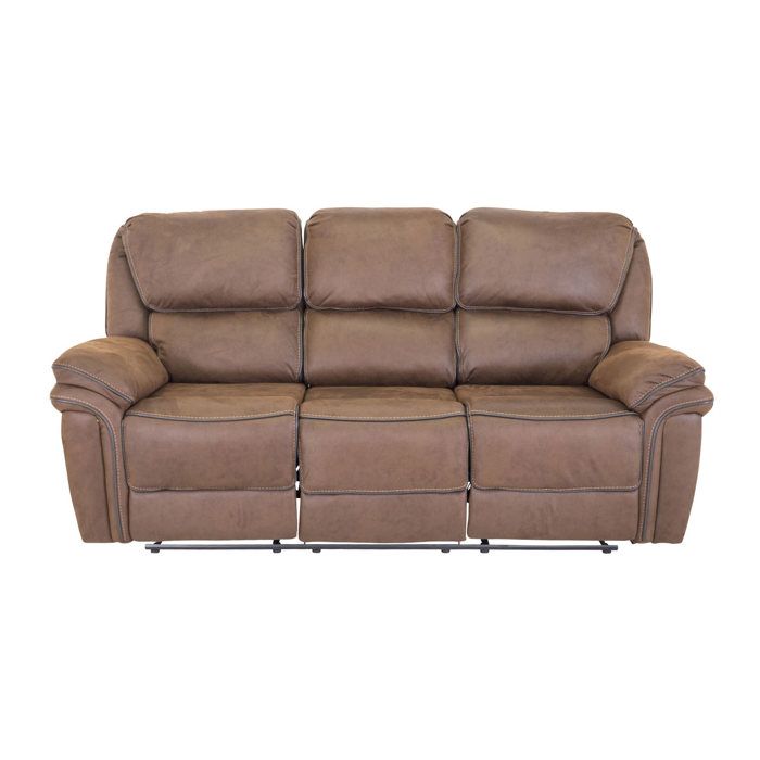 Produit similaire: Saranda Canapé inclinable 3 personnes, similicuir marron.