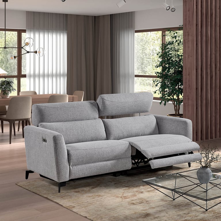 Produit similaire: Mumbai - Canapé relax Gris