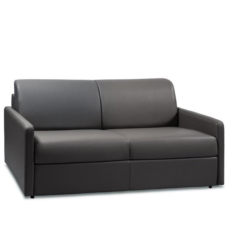 Produit similaire: Canapé express SUN EDITION Cuir et PU Cayenne gris 140 cm matelas 16 cm