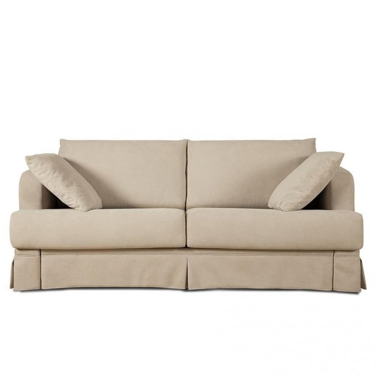 Produit similaire: Canapé convertible EXPRESS VIENA 140*190 cm base juponnée tissu personnalisable