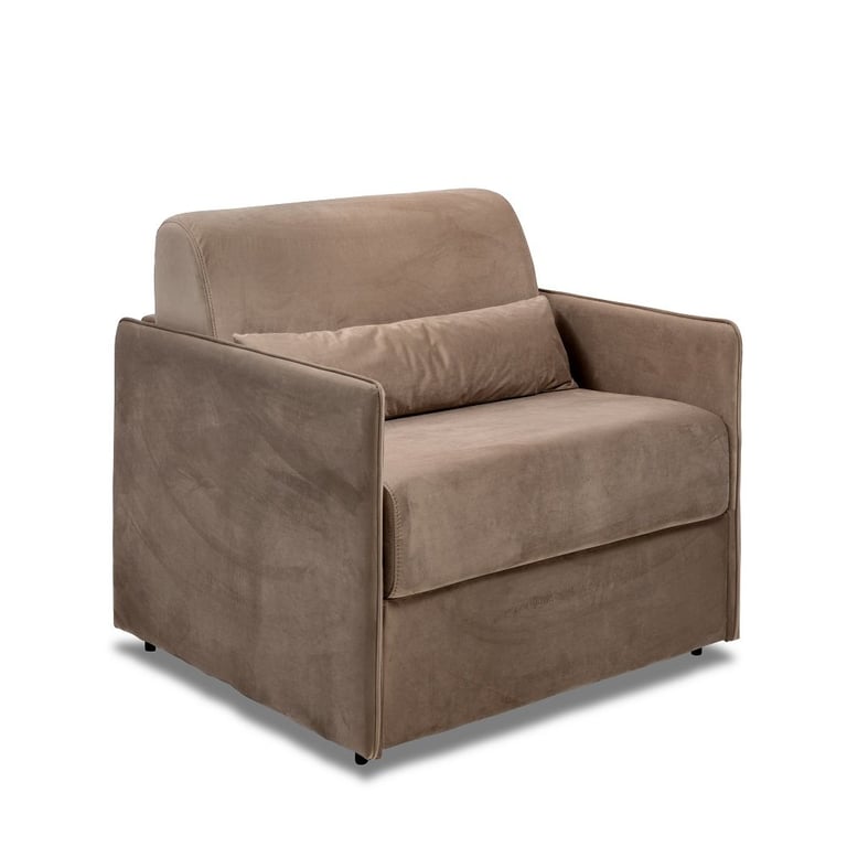 Produit similaire: Fauteuil compact convertible EXPRESS JUMBO 70cm matelas 18cm