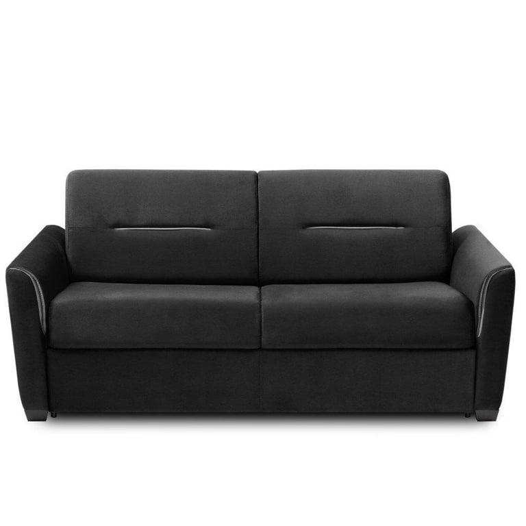 Produit similaire: Canapé lit RISTRETTO express compact 120cm matelas 16cm tissu tweed gris graphite