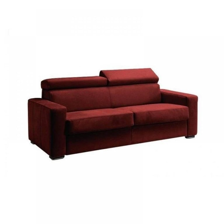 Produit similaire: Canapé EXPRESS SIDNEY DELUXE 120 cm cuir vachette bordeaux matelas 16 cm