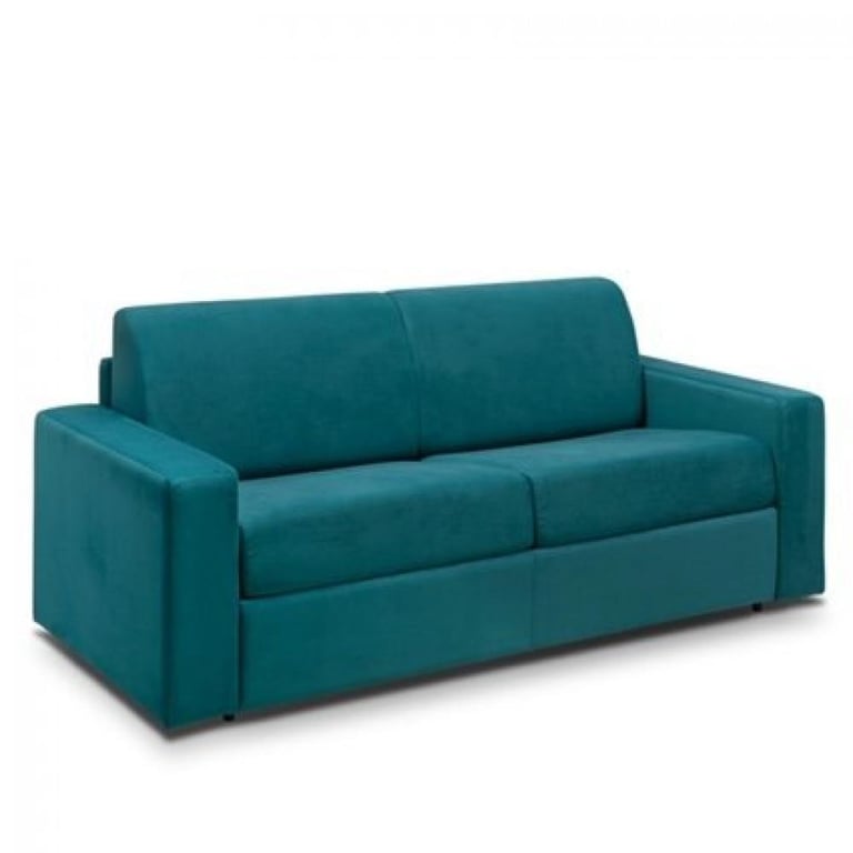 Produit similaire: MIDNIGHT AMORE - Canapé convertible velours bleu paon - couchage 140 cm
