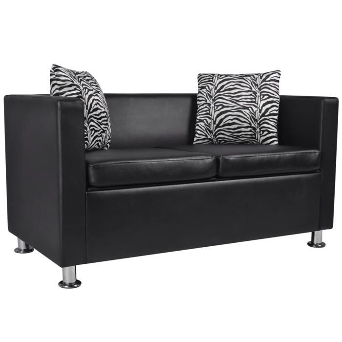 Produit similaire: Nouveau Canapé à 2 places Cuir synthétique Noir DECO FT5491639