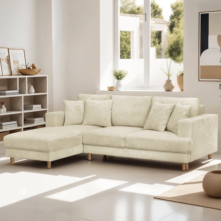 Produit similaire: marceau - Canapé convertible Beige