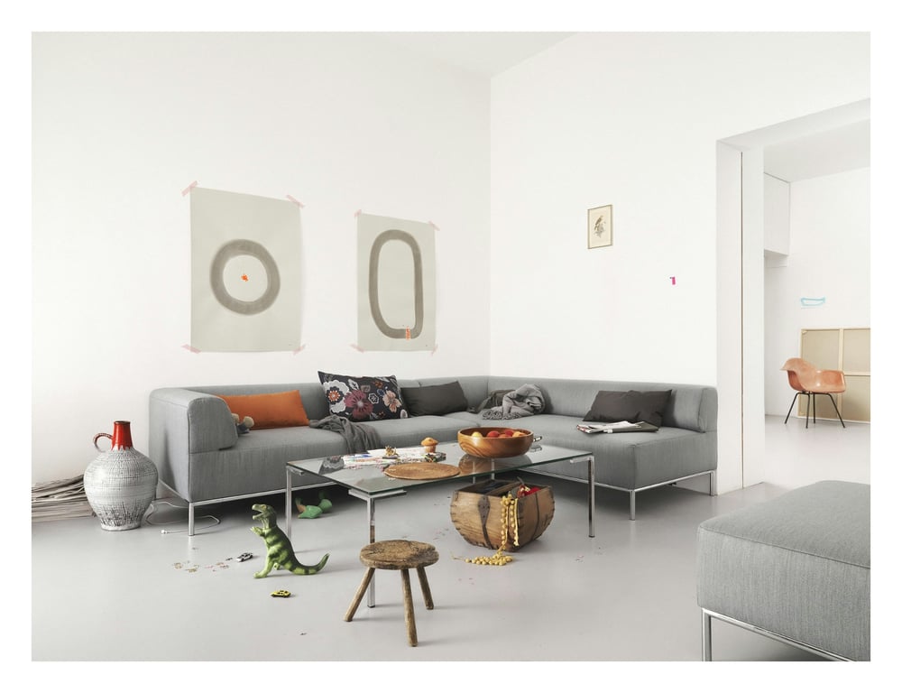 Freistil Rolf Benz Canapé d'angle Freistil - M = largeur 225 cm