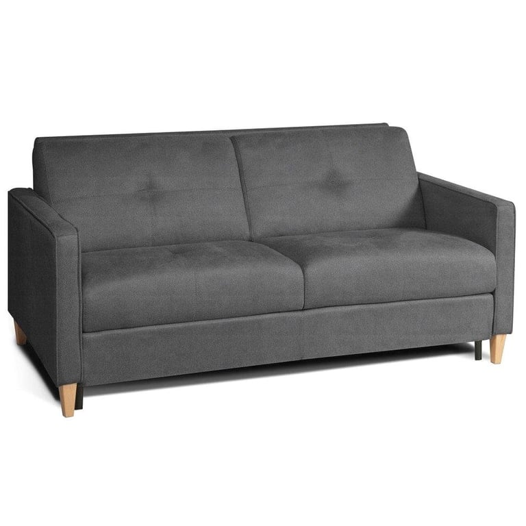Produit similaire: Canapé convertible EXPRESS SCANDINAVE 140cm matelas 16 cm Microfibre gris graphite