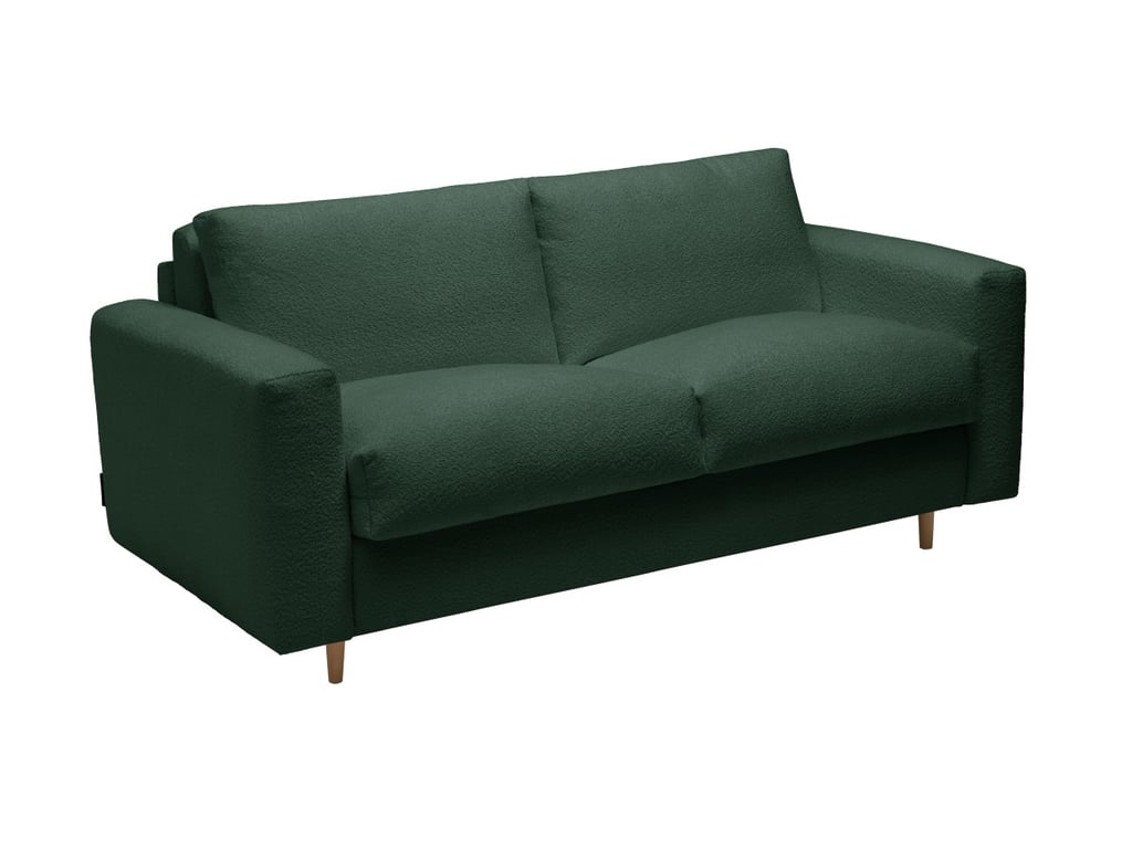 Produit similaire: Canapé droit convertible COCOONE ouverture express tissu bouclette vert 140x200 BOBOCHIC 3 places