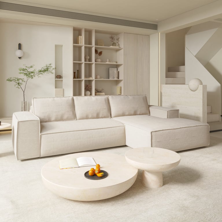 Produit similaire: joan - Canapé convertible Beige