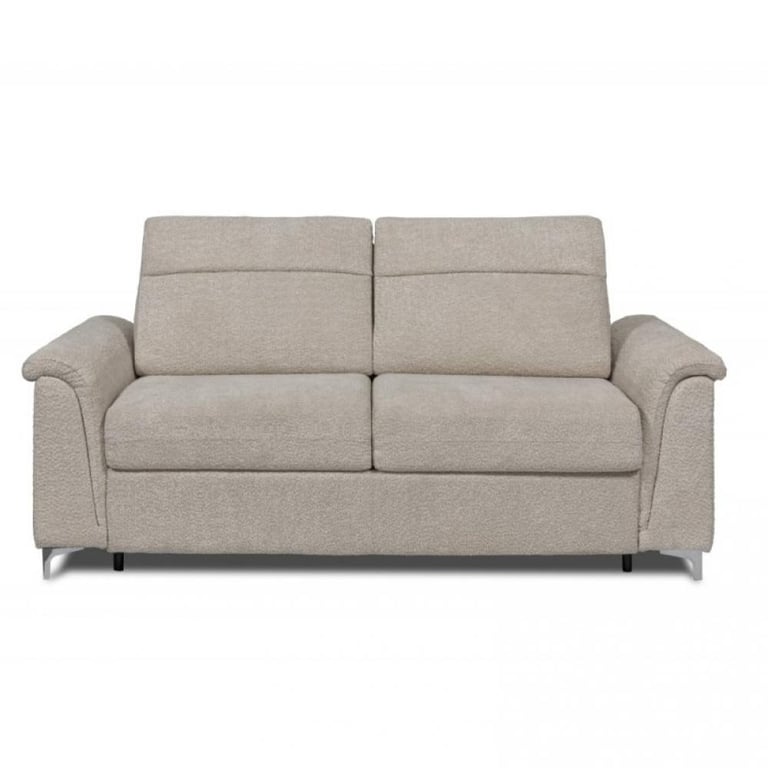 Produit similaire: Canapé convertible PARADISO EXPRESS 120cm sommier métal matelas 14cm velours côtelé zoom azur