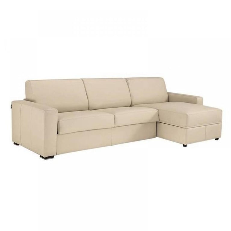 Produit similaire: Canapé d'angle DREAMER convertible EXPRESS 140cm polyuréthane beige matelas 16 cm