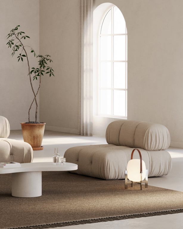 Produit similaire: bozco - Canapé Beige