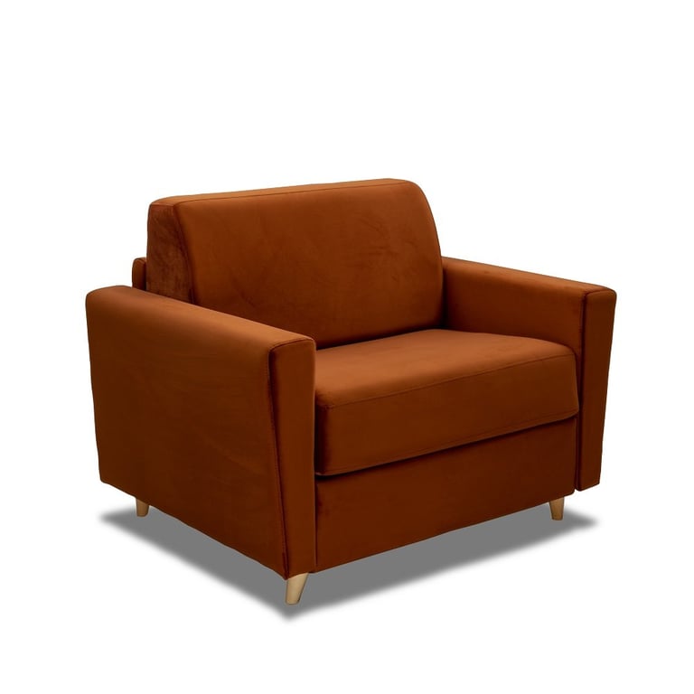 Produit similaire: Fauteuil VIRGOLA convertible EXPRESS matelas 16 cm sommier lattes 70 cm