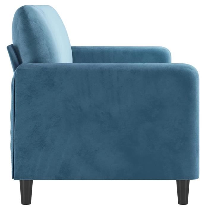 Produit similaire: Canapé à 3 places Bleu 180 cm Velours Qqmora xY5815