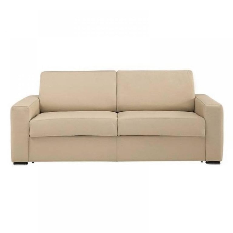 Produit similaire: Canapé lit DREAMER EXPRESS sommier lattes matelas 16cm polyuréthane beige