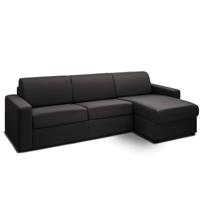 Produit similaire: Canapé d'angle convertible express MIDNIGHT gris graphite couchage 140 cm