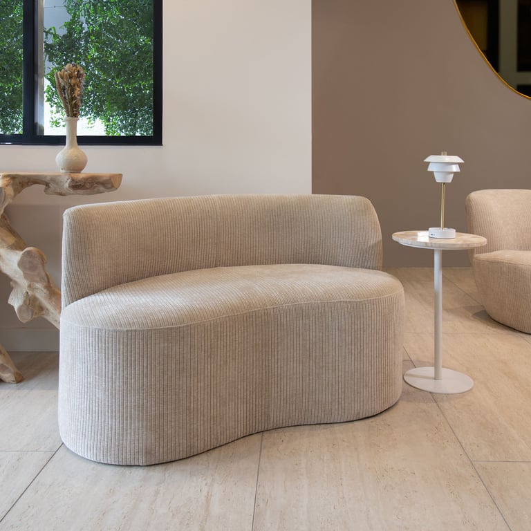 Produit similaire: Come - Canapé velours côtelé Beige