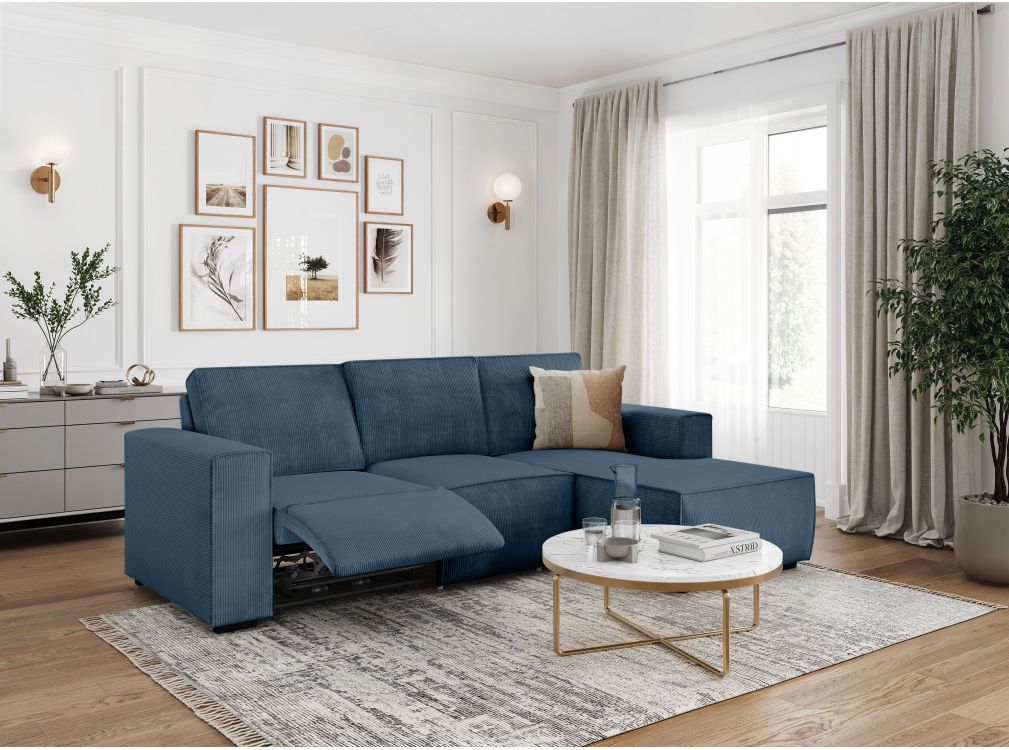 Produit similaire: Charline - Canapé relax Bleu