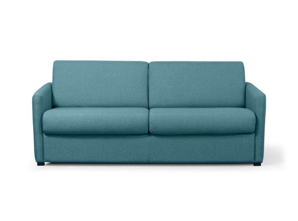 Produit similaire: Canapé Convertible Express 3 places AGATHE couchage quotidien en tissu - Matelas épaisseur 13cm