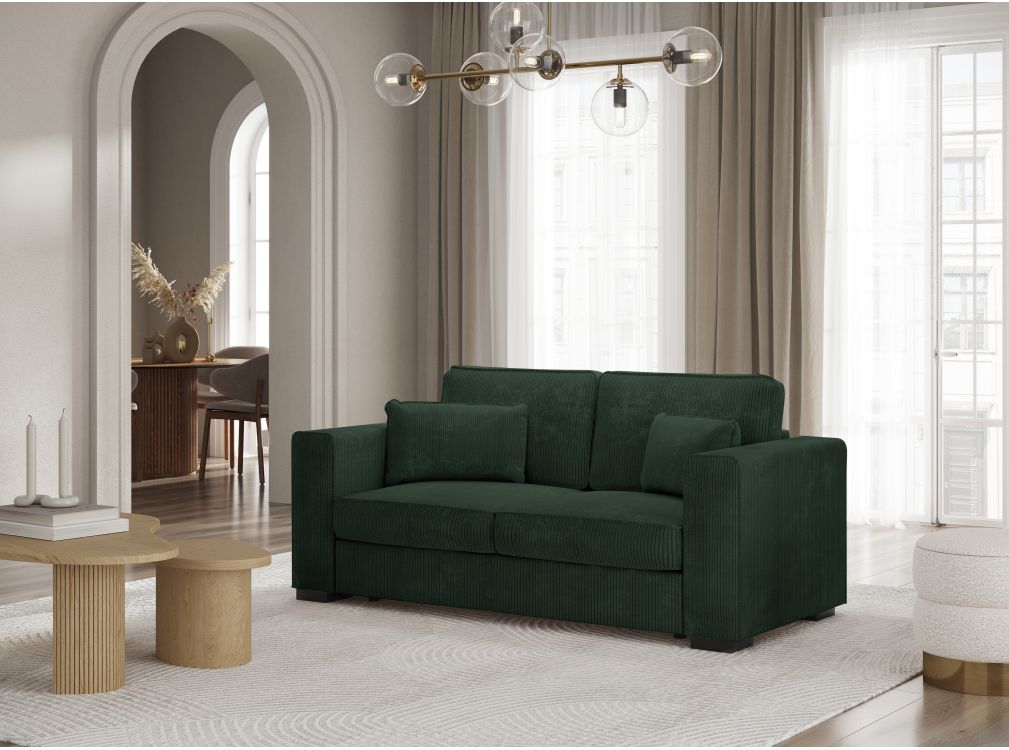 Produit similaire: belami - Canapé velours côtelé Vert