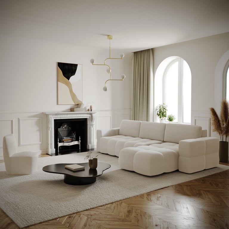 Produit similaire: gabriel - Canapé convertible Beige