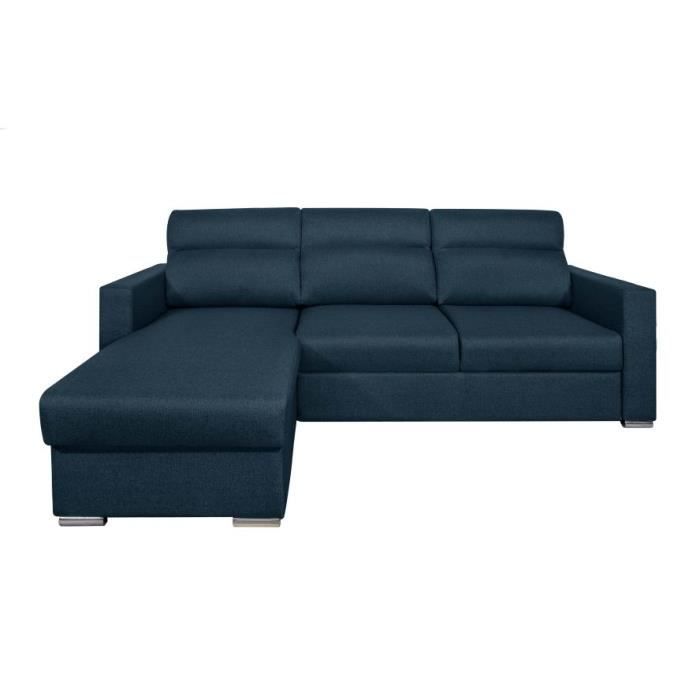 Produit similaire: Canapé KEI - 4 places réversible convertible en tissu