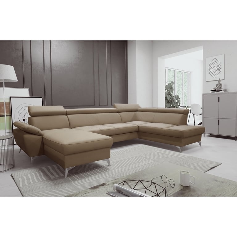 Produit similaire: warini - Canapé relax Beige