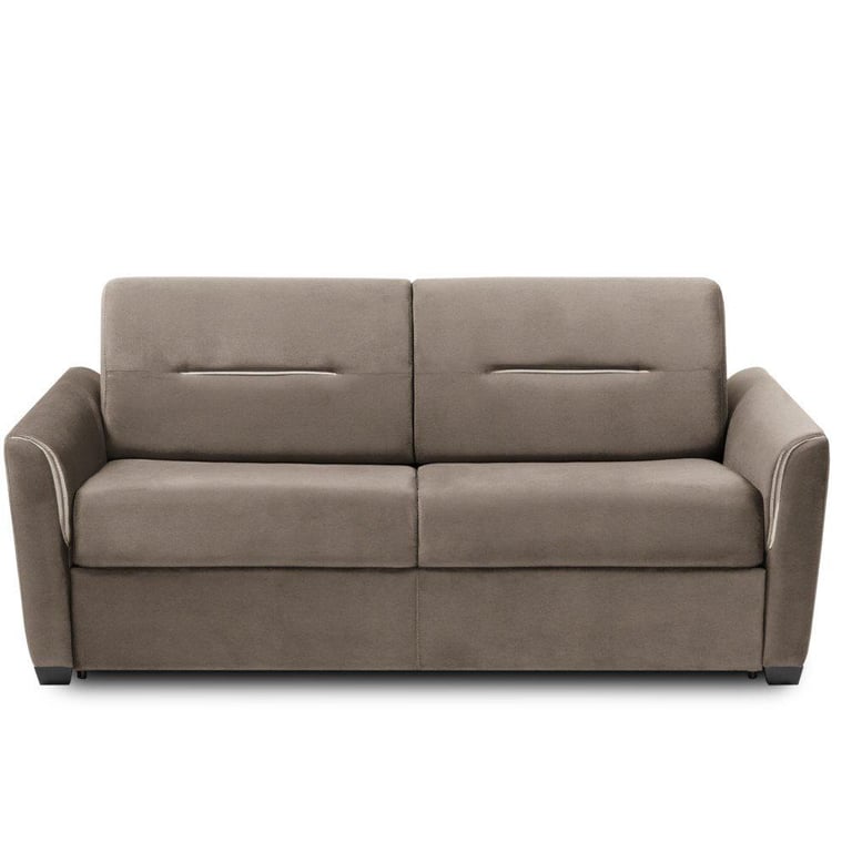 Produit similaire: Canapé lit RISTRETTO express compact 140cm matelas 16cm tissu tweed bleu nuit