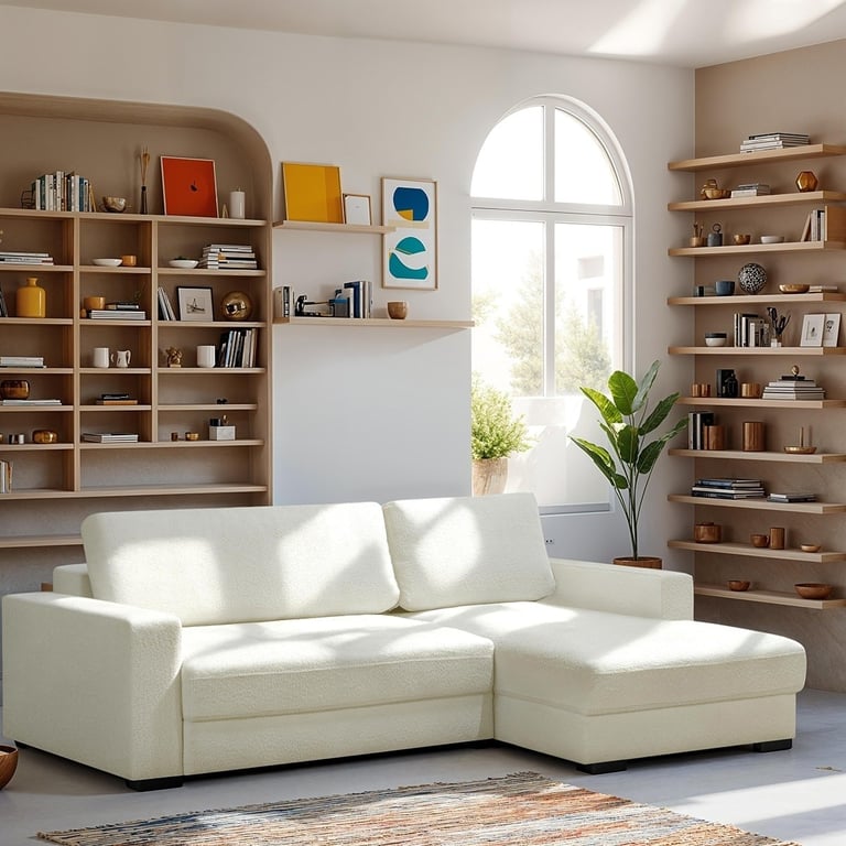 Produit similaire: arty - Canapé convertible Blanc