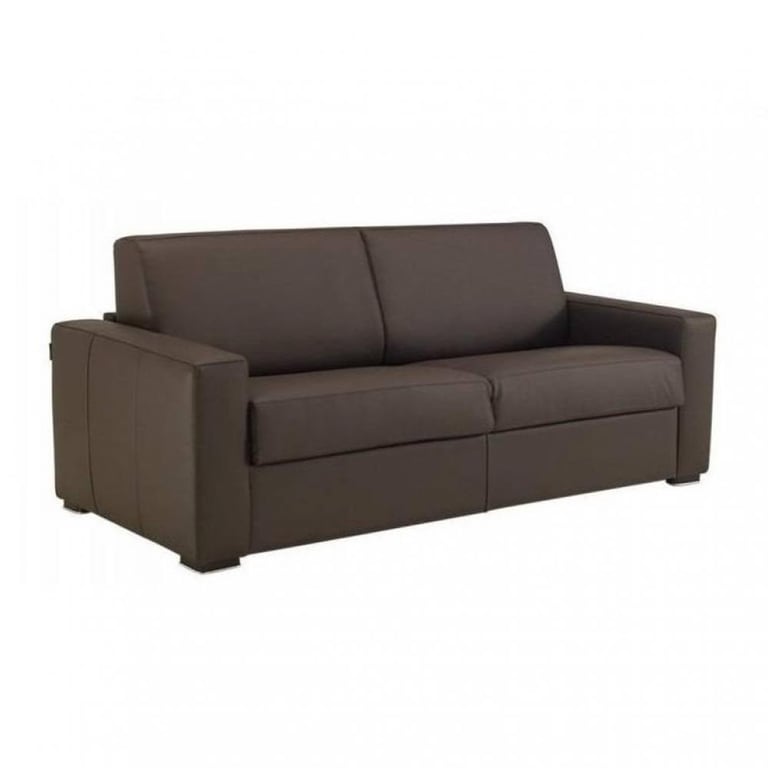 Produit similaire: Canapé DREAMER convertible EXPRESS 140cm, polyuréthane marron matelas 16 cm
