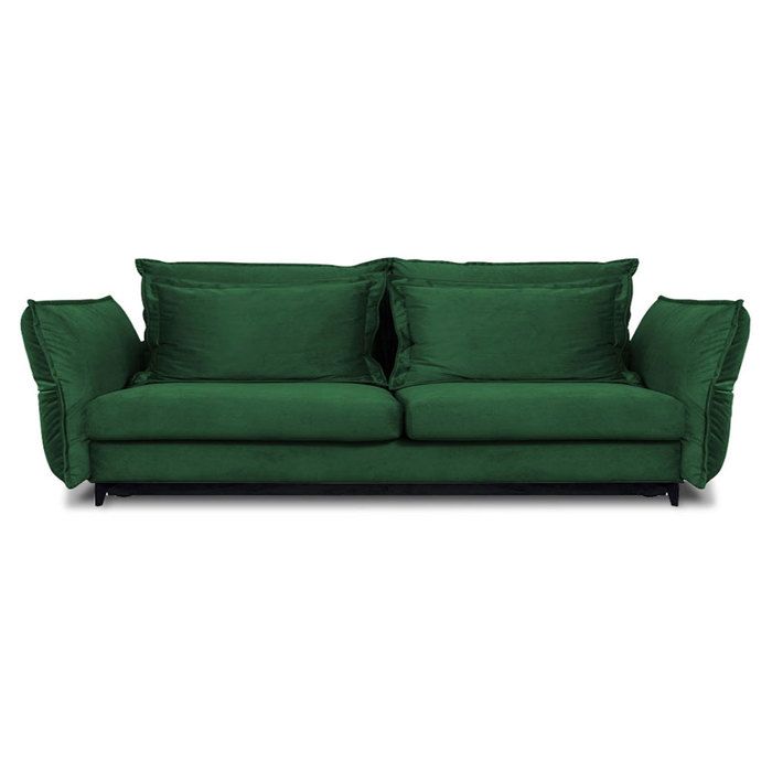 Produit similaire: Canapé Velours droit Vert Verduro - 4 Places