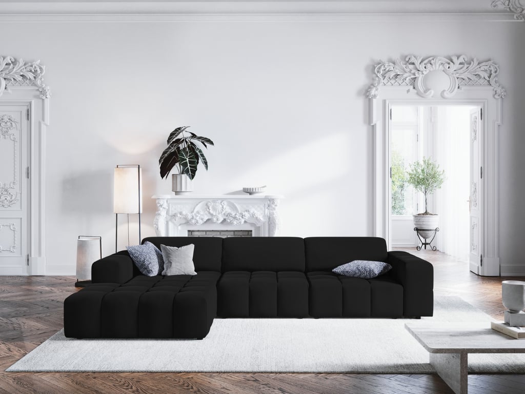 Produit similaire: Luc - Canapé velours Noir