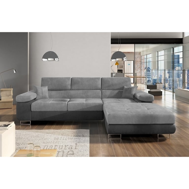 Produit similaire: armel - Canapé relax convertible Gris