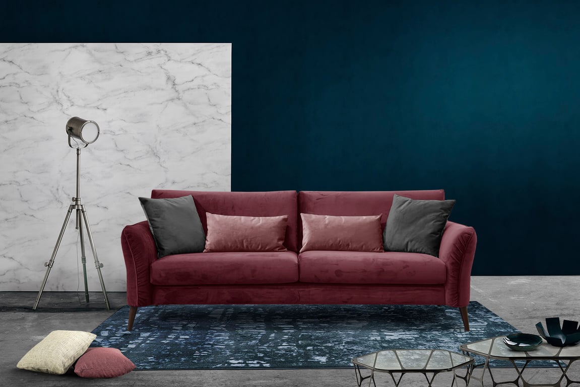 Produit similaire: Figari - Canapé velours Violet