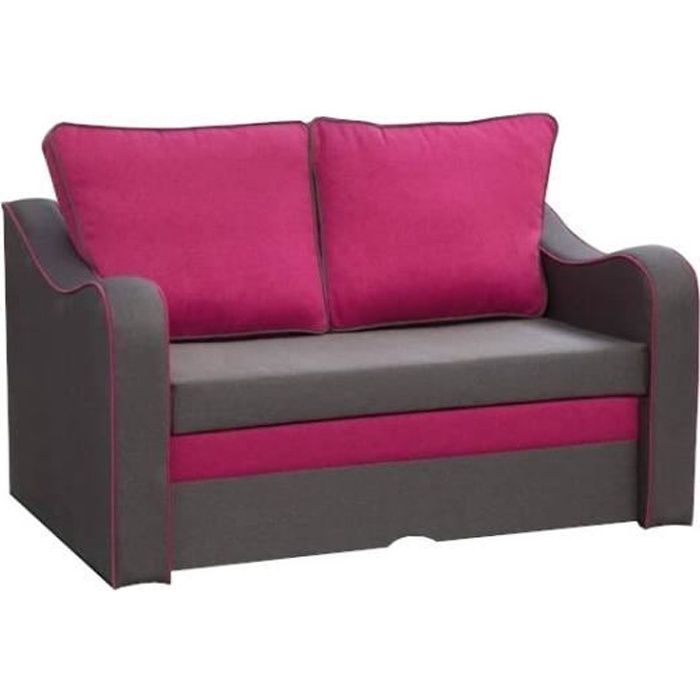 Produit similaire: Petit Canapé lit Convertible Salon Chambre d'ado Relax 2 Places Noveau Lucky (Rose)