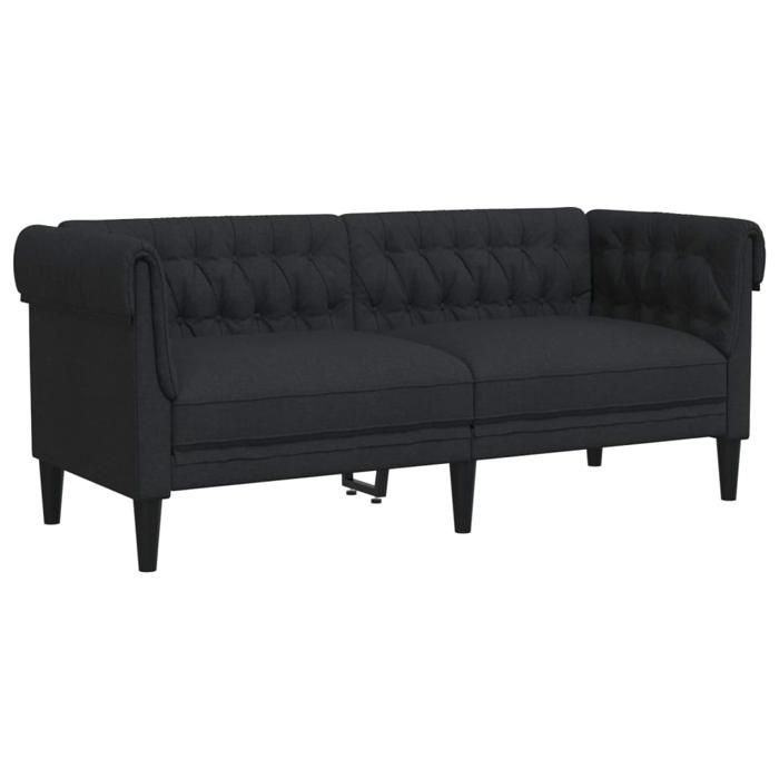 Produit similaire: UU Canapé Chesterfield,2 places,Canapé à Salon moderne noir tissu,182,5x74,5x74,5 cm CHY1739325