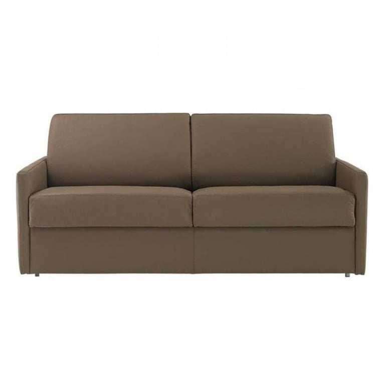 Produit similaire: Canapé lit 2-3 places SUN convertible EXPRESS 120cm polyuréthane taupe matelas épaisseur 16cm